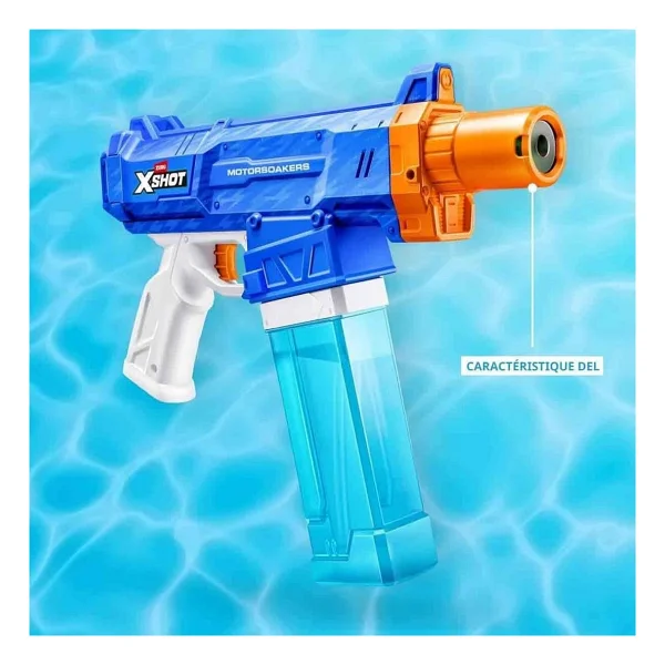 Sb Shopping X-Shot Motor Soakers Turbo Stream Fast Fill Su Tabancası 33 cm - Görsel 3