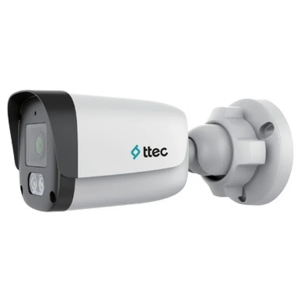 Ttec IPBP-2315M-M/Color 2MP 2.8MM 30MT Dahili Sesli / Color H265+ IP67 Smart LED Bullet İp Kamera - Görsel 2
