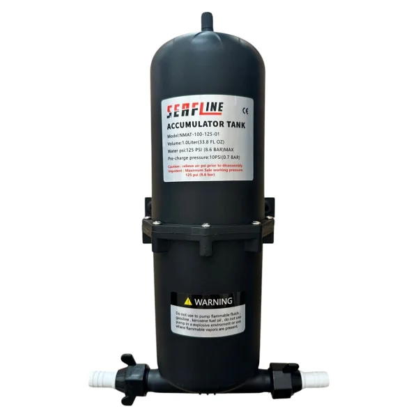 Seaflo Hidrofor Basınç Tankı. Tekne Ve Karavan Hidrofor Basınç Tankı. 1 Litre - Görsel 2