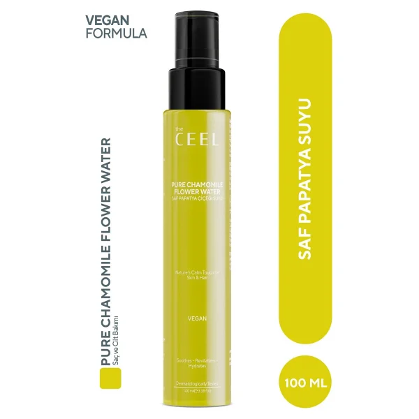 The Ceel Saf Papatya Suyu 100 ml Saç Toniği - Görsel 2