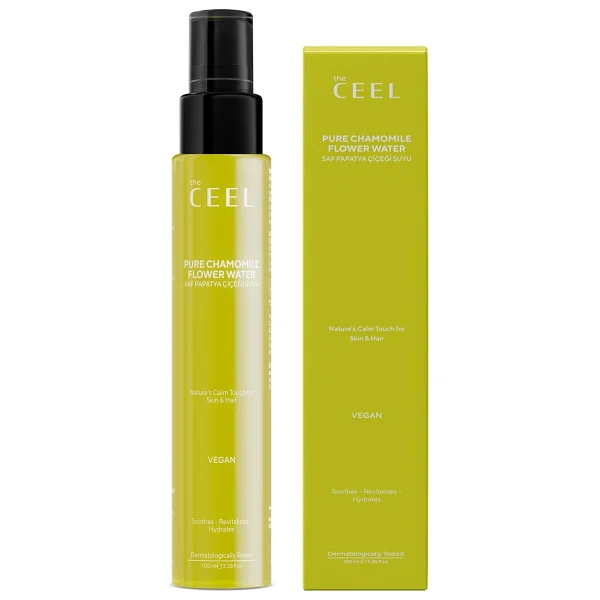 The Ceel Saf Papatya Suyu 100 ml Saç Toniği - Görsel 3