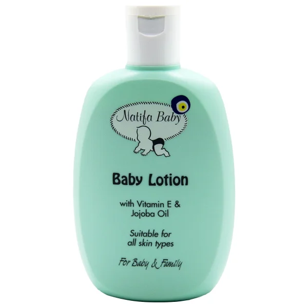 Natifa Baby Jojoba Yağı ve E Vitaminli Bebek Losyonu 250 ml - Görsel 3