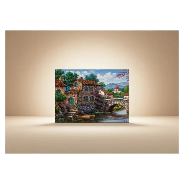 Yappuzz Su Yolu 1000 Parça Puzzle - Görsel 3
