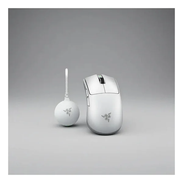 Razer Viper V4 Pro Beyaz Şarjlı Makrolu Optik Kablolu/Kablosuz Oyuncu Mouse - Görsel 9