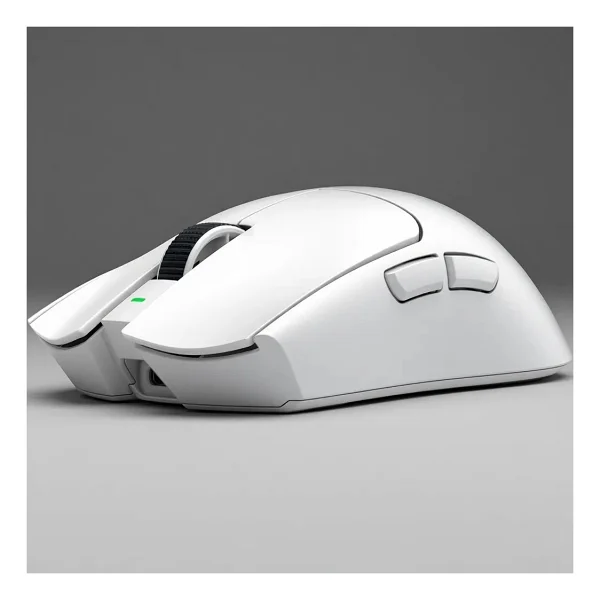 Razer Viper V4 Pro Beyaz Şarjlı Makrolu Optik Kablolu/Kablosuz Oyuncu Mouse - Görsel 10