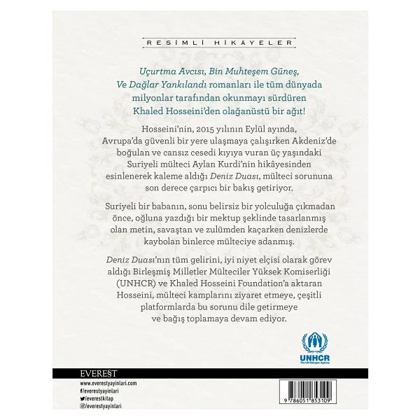 Deniz Duası - Khaled Hosseini - Görsel 2