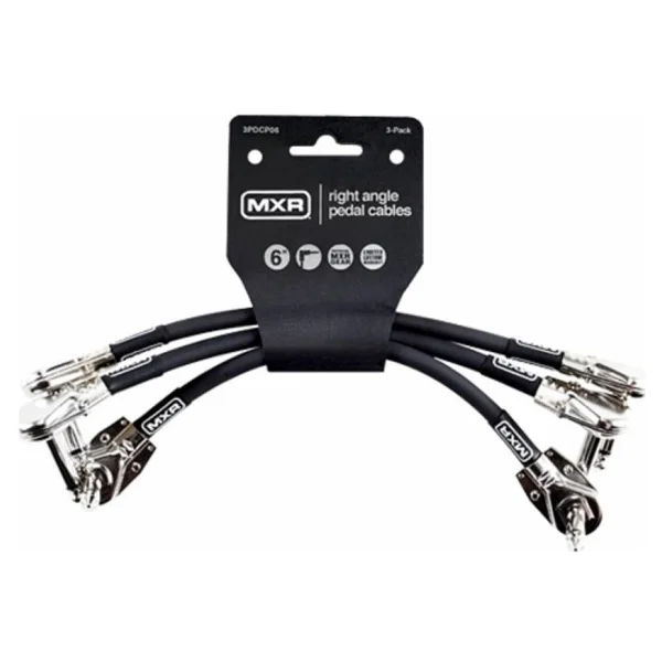 MXR 3PDCP06 3'lü 15 cm Pedal Ara Kablosu - Görsel 2