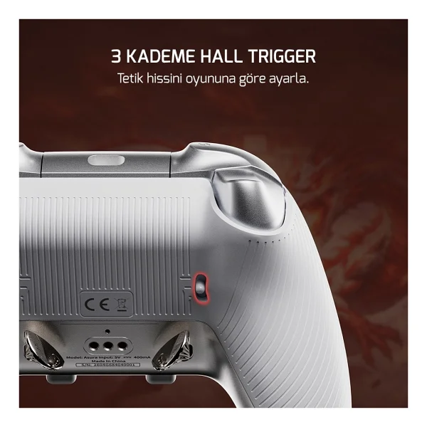 Gamepower Asura Kablolu/Kablosuz PC Oyun Kolu - Görsel 4
