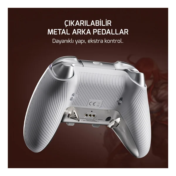 Gamepower Asura Kablolu/Kablosuz PC Oyun Kolu - Görsel 8