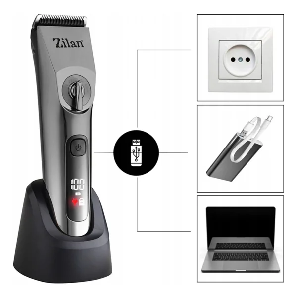Zilan Ares ZLN8702 Saç Kesme Makinesi - Görsel 6