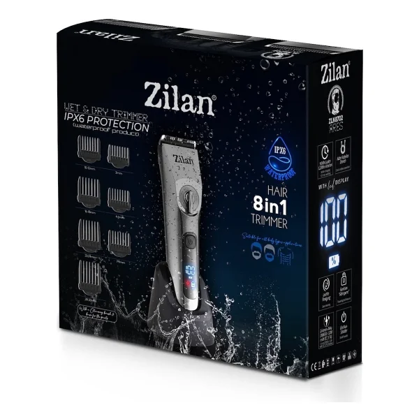 Zilan Ares ZLN8702 Saç Kesme Makinesi - Görsel 10
