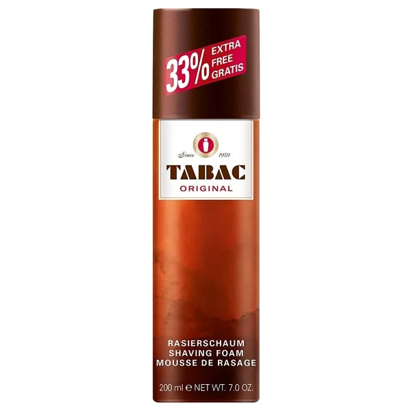 Tabac Original 200 ml Tıraş Köpüğü - Görsel 2