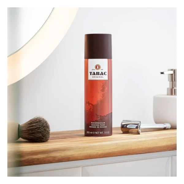 Tabac Original 200 ml Tıraş Köpüğü - Görsel 3