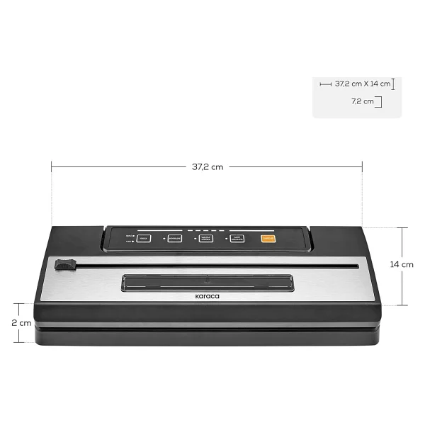 Karaca Seal Inox Vakum Makinesi - Görsel 3