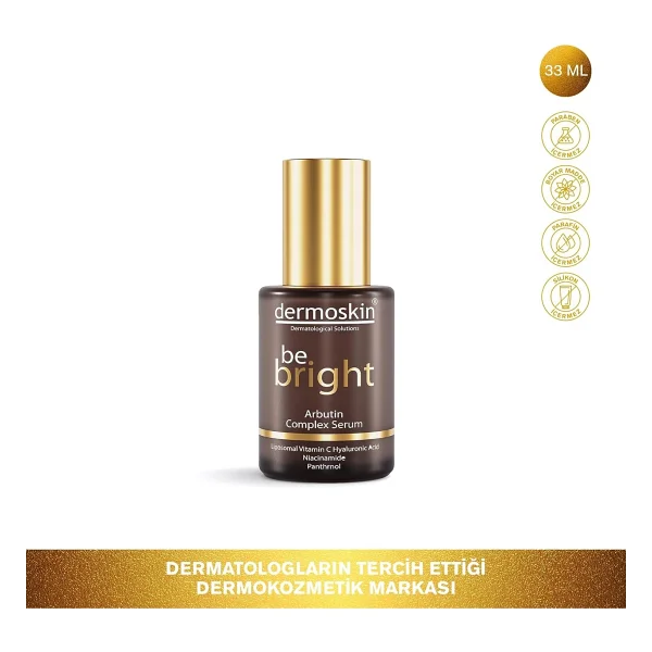 Dermoskin Bright Arbutin Complex Serum (30 ml / 1.0 Fl.oz) - 1 Adet - Görsel 2