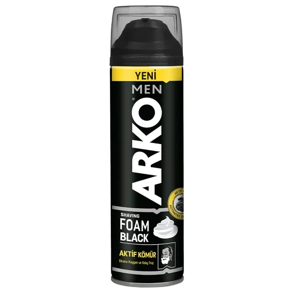 Arko Men Tıraş Köpüğü, 200 Mililitre - Görsel 2