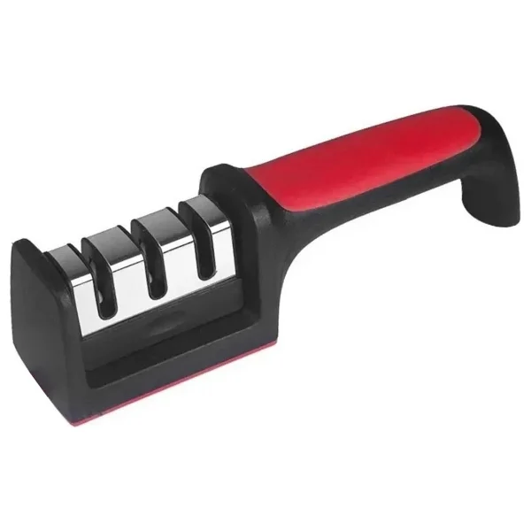 Store Bıçak Bileyici 3 Açılı Elmas Seramik Tungsten Çelik El Bıçakları Bileme Et Bıçağı Bile - Görsel 7