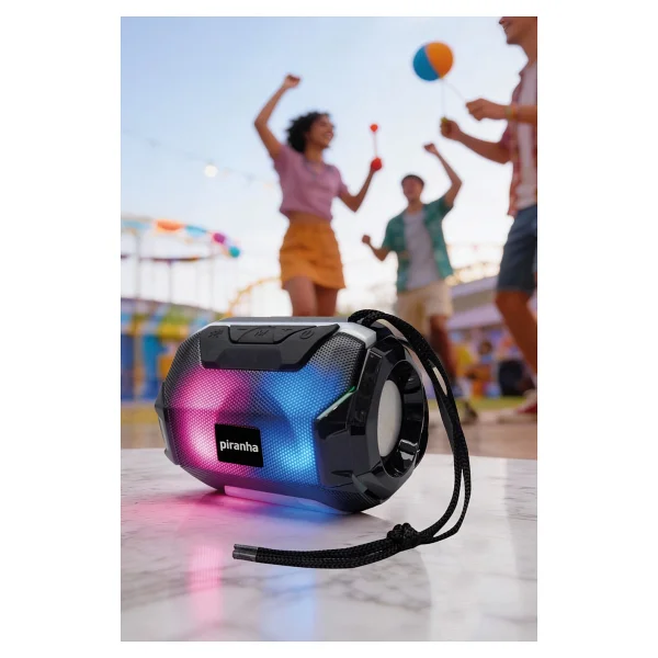 Piranha 7859 Bluetooth Hoparlör - Görsel 3