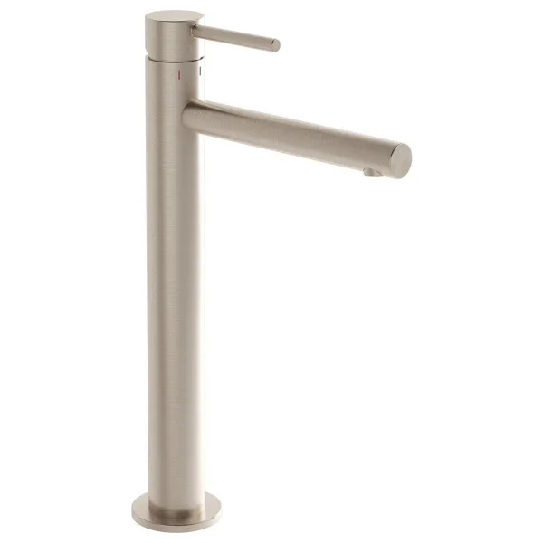 VitrA Origin A4255834 Large Çanak Nikel Lavabo Bataryası - Görsel 7