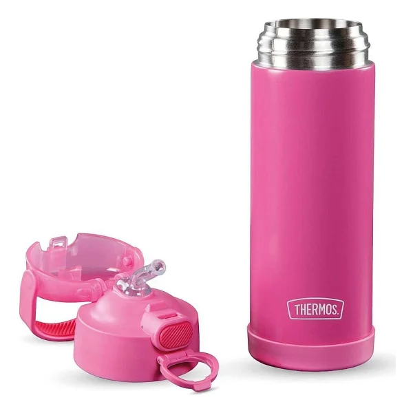 Thermos F422 Funtainer 0.47 lt Pipetli Termos Bardak - Görsel 3