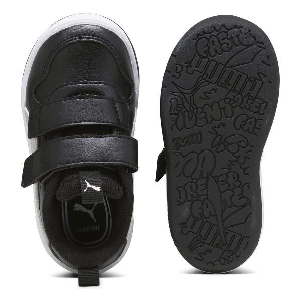 Puma Multiflex Glitz 384886 Bebek Spor Ayakkabı - Görsel 4