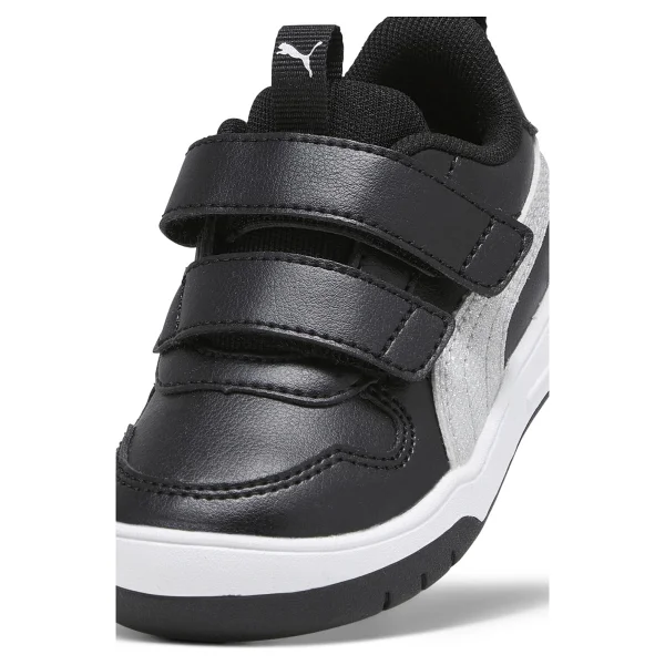Puma Multiflex Glitz 384886 Bebek Spor Ayakkabı - Görsel 5