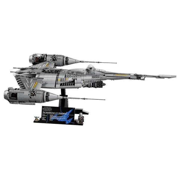 Lego 75442 Star Wars Mandalorian'ın N-1 Starfighter'ı - Görsel 8
