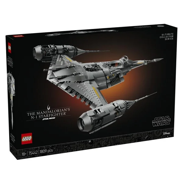 Lego 75442 Star Wars Mandalorian'ın N-1 Starfighter'ı - Görsel 2
