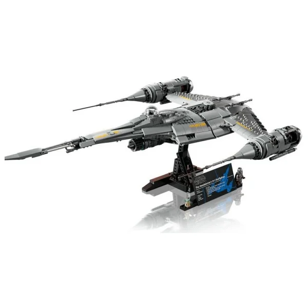 Lego 75442 Star Wars Mandalorian'ın N-1 Starfighter'ı - Görsel 6