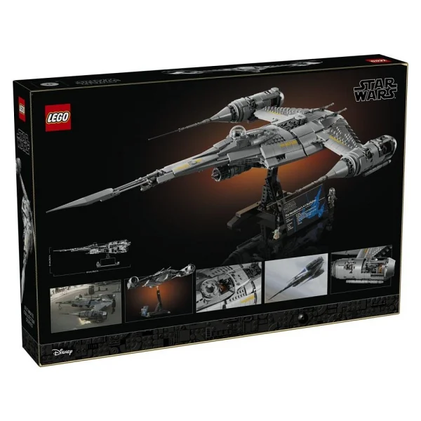 Lego 75442 Star Wars Mandalorian'ın N-1 Starfighter'ı - Görsel 7