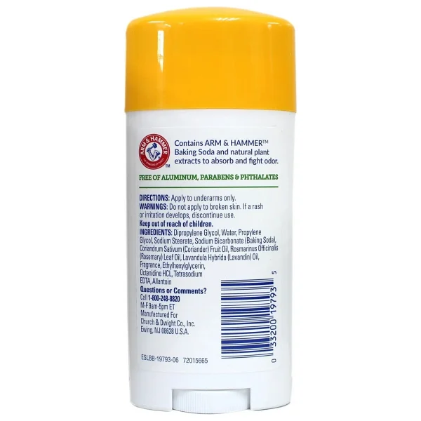 Arm Hammer Essentials Fresh Deodorant 71 gr -00033200190202 - Görsel 2