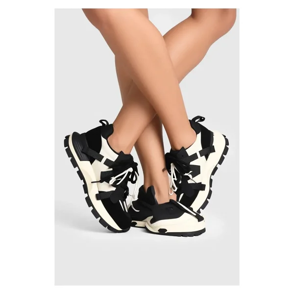 Lufian Yoko Siyah Sneaker - Görsel 6