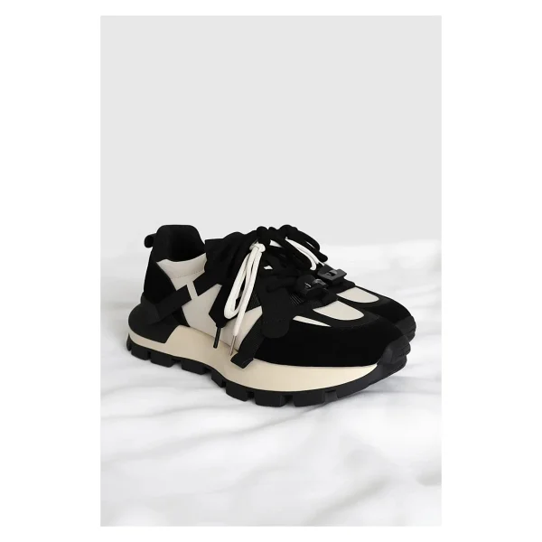 Lufian Yoko Siyah Sneaker - Görsel 7