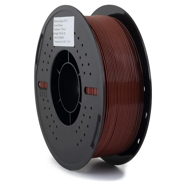 Filamix Hyper PETG 1.75 mm 1 kg Kahverengi Filament - Görsel 2