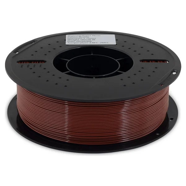 Filamix Hyper PETG 1.75 mm 1 kg Kahverengi Filament - Görsel 3