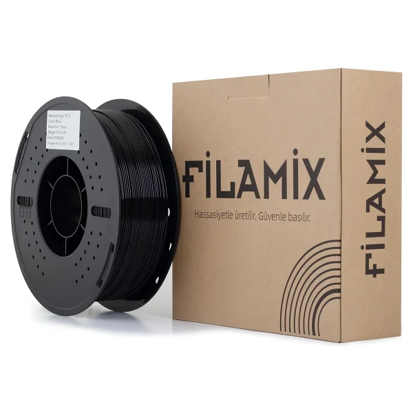Filamix Hyper PETG 1.75 mm 1 kg Kahverengi Filament - Görsel 5