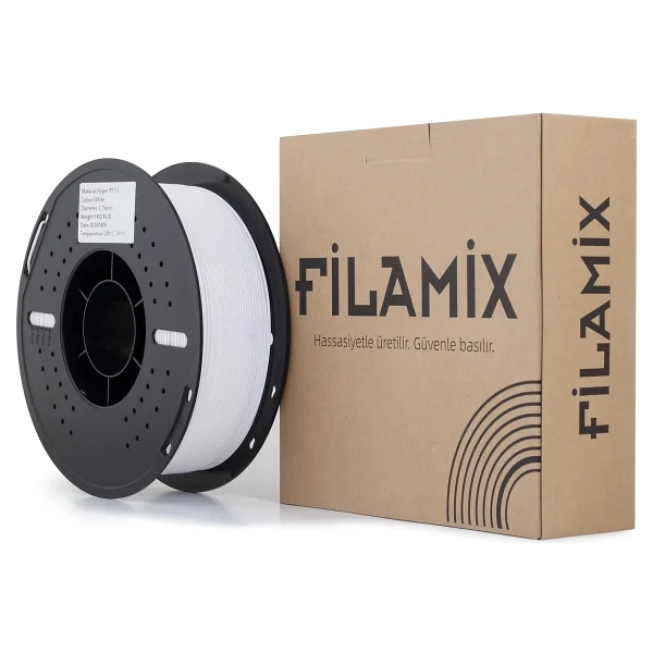 Filamix Hyper PETG 1.75 mm 1 kg Kahverengi Filament - Görsel 6