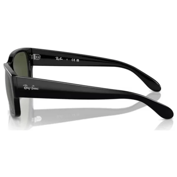 Ray-Ban 4388 601/31 Black-Green Güneş Gözlüğü - Görsel 4