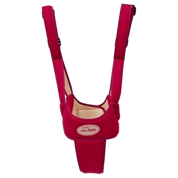 Sevi Bebe Bordo Yürüme Yardımcısı - Görsel 3