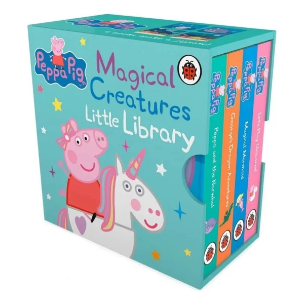 Peppa's Magical Creatures Little Library - Görsel 6