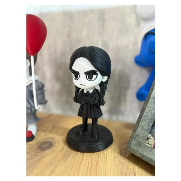 Filamentci 1.75mm Siyah PLA Plus Filament 1 Kg BAMBU CREALİTY ANYCUBİC Flashforge Elegoo UYUMLU - Görsel 3