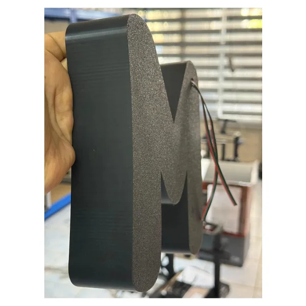 Filamentci 1.75mm Siyah PLA Plus Filament 1 Kg BAMBU CREALİTY ANYCUBİC Flashforge Elegoo UYUMLU - Görsel 5