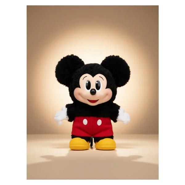 Mickey Mouse Labubu 1 Adet Rasgele Renk Mickey Family - Çok Renkli - Görsel 6