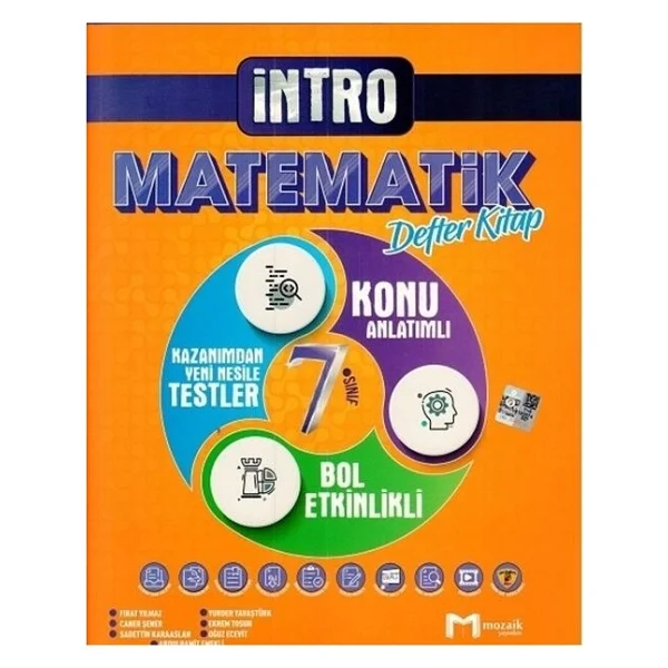 Mozaik Yayınları 7. Sınıf Matematik İntro Defter Kitap - Görsel 3