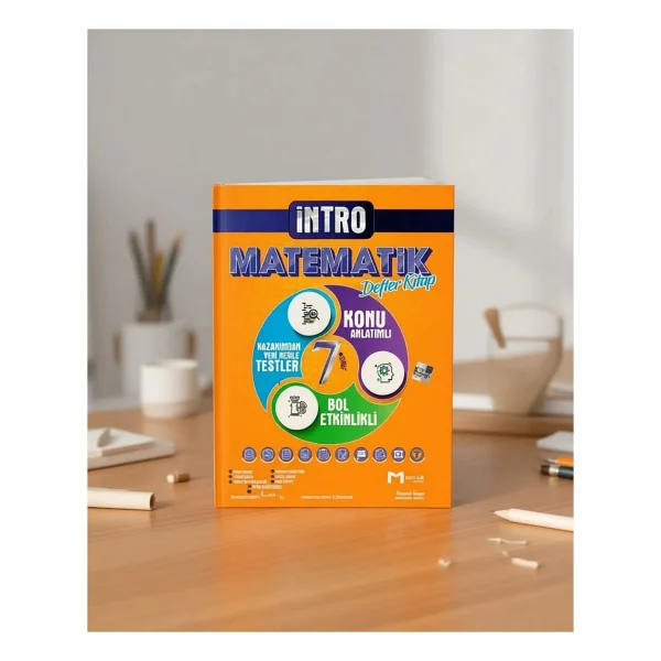 Mozaik Yayınları 7. Sınıf Matematik İntro Defter Kitap - Görsel 2