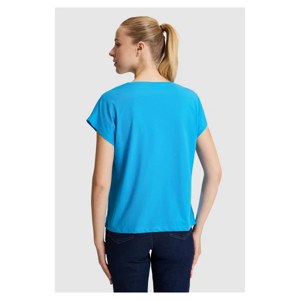 U.S. Polo Assn 50323541 Kısa Kollu V Yaka Kadın Tişört - Görsel 5