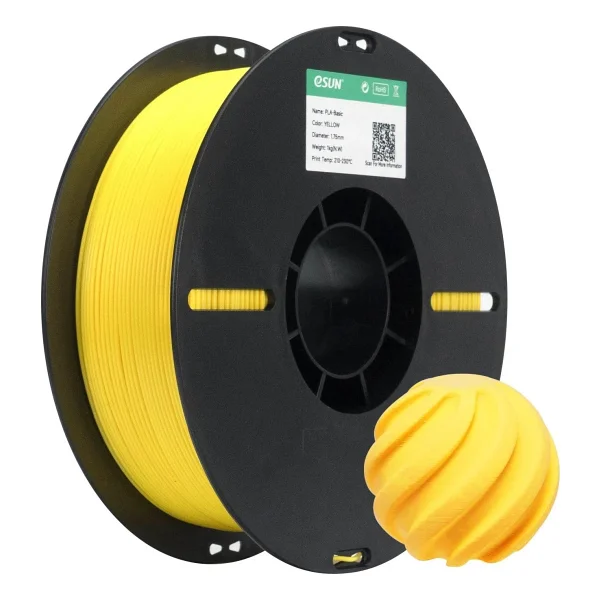 eSUN PLA Basic 1.75 mm 1 kg Zeytin Yeşili Filament - Görsel 7
