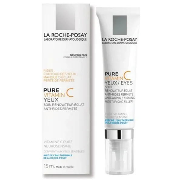 La Roche-Posay Redermic C Kırışıklıklara Karşı Göz Kremi 15 ml - Görsel 6