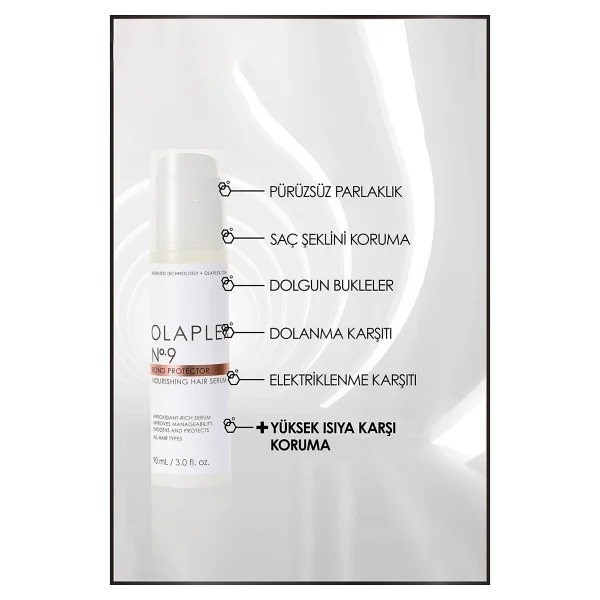 Olaplex No:9 Bond Protector Nourishing Saç Serumu 90 ml - Görsel 7