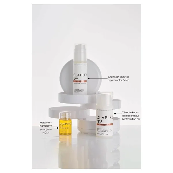 Olaplex No:9 Bond Protector Nourishing Saç Serumu 90 ml - Görsel 9